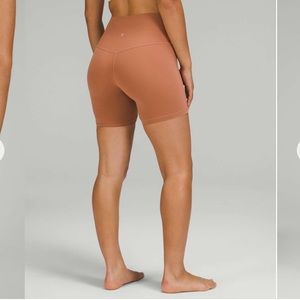 🍋Lululemon Align High-Rise Short 6" Dusty Clay
